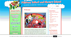 Desktop Screenshot of mildmayinfants.co.uk